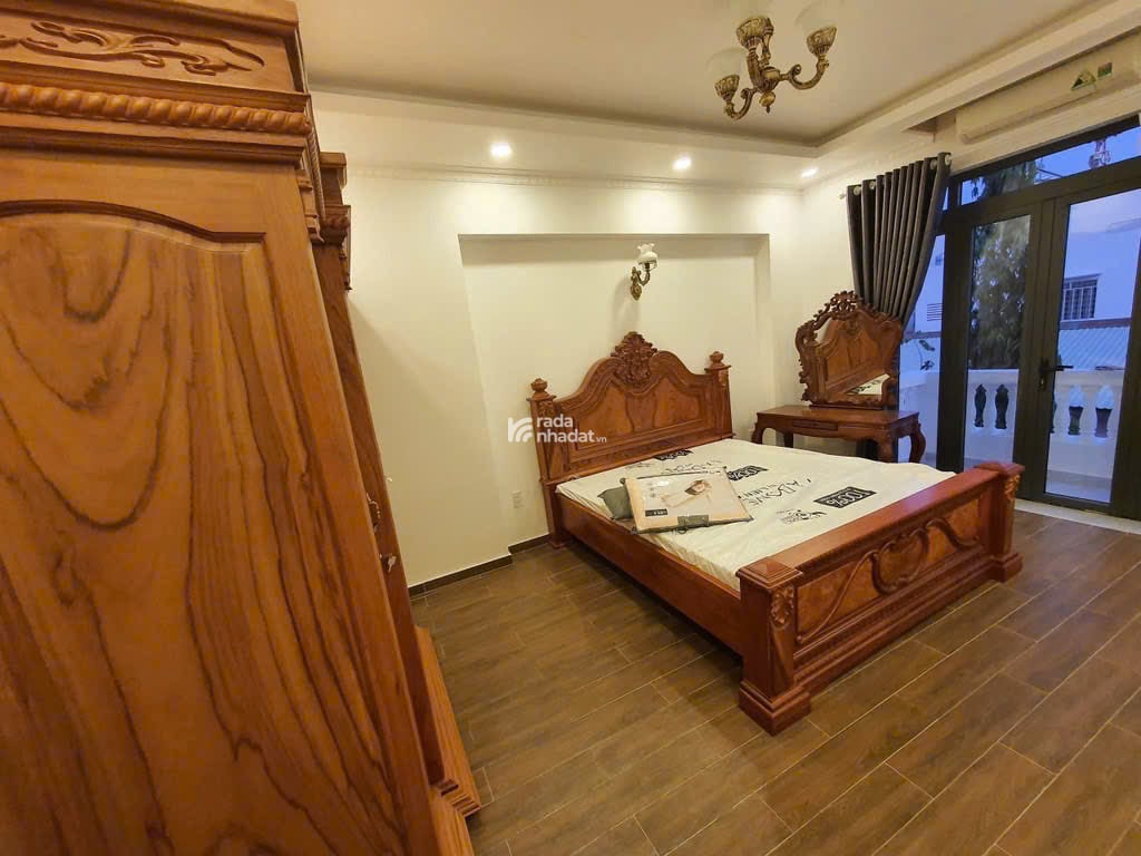 Nhà Phố 1 Trệt 3 Lầu Nội Thất Gỗ Tự Nhiên Thiết Kế Hiện Đại -Lê Đức Thọ -P13-Q Gò Vấp