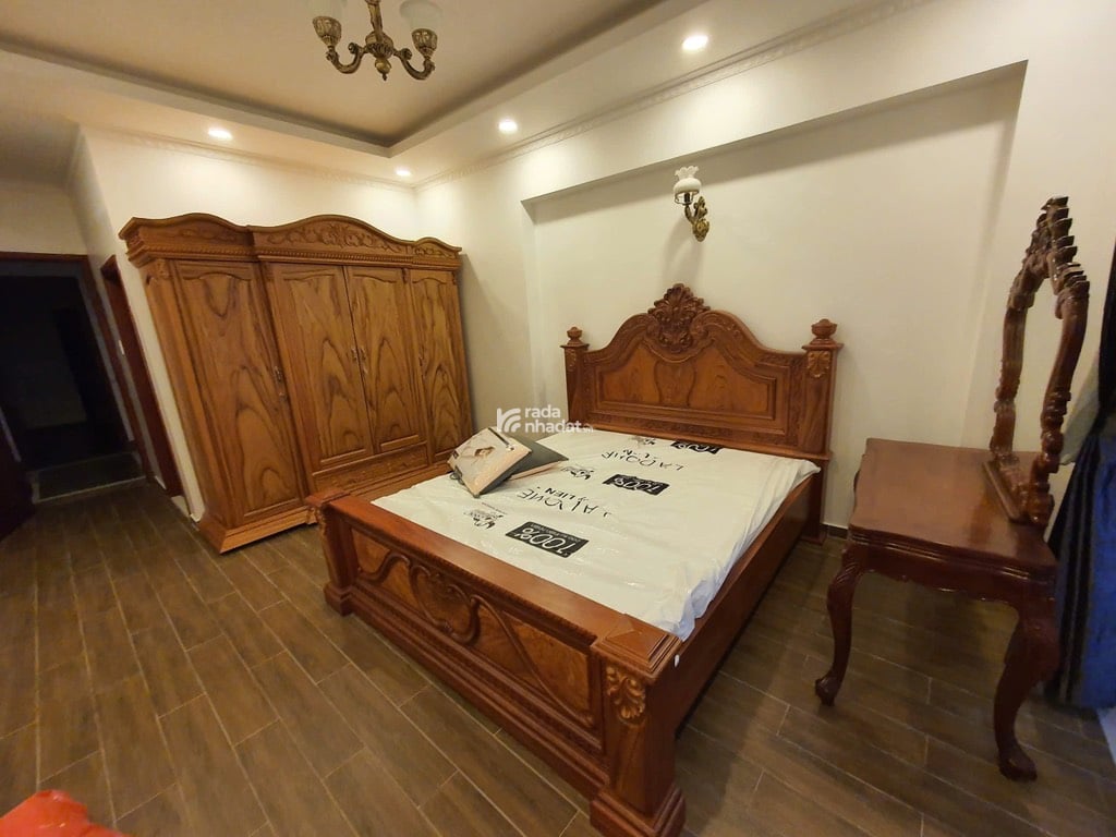 Bán nhà ngay CV Làng Hoa Gò Vấp - 54m2 - full nội thất - hẻm xe hơi - 5 tỷ nhỏ