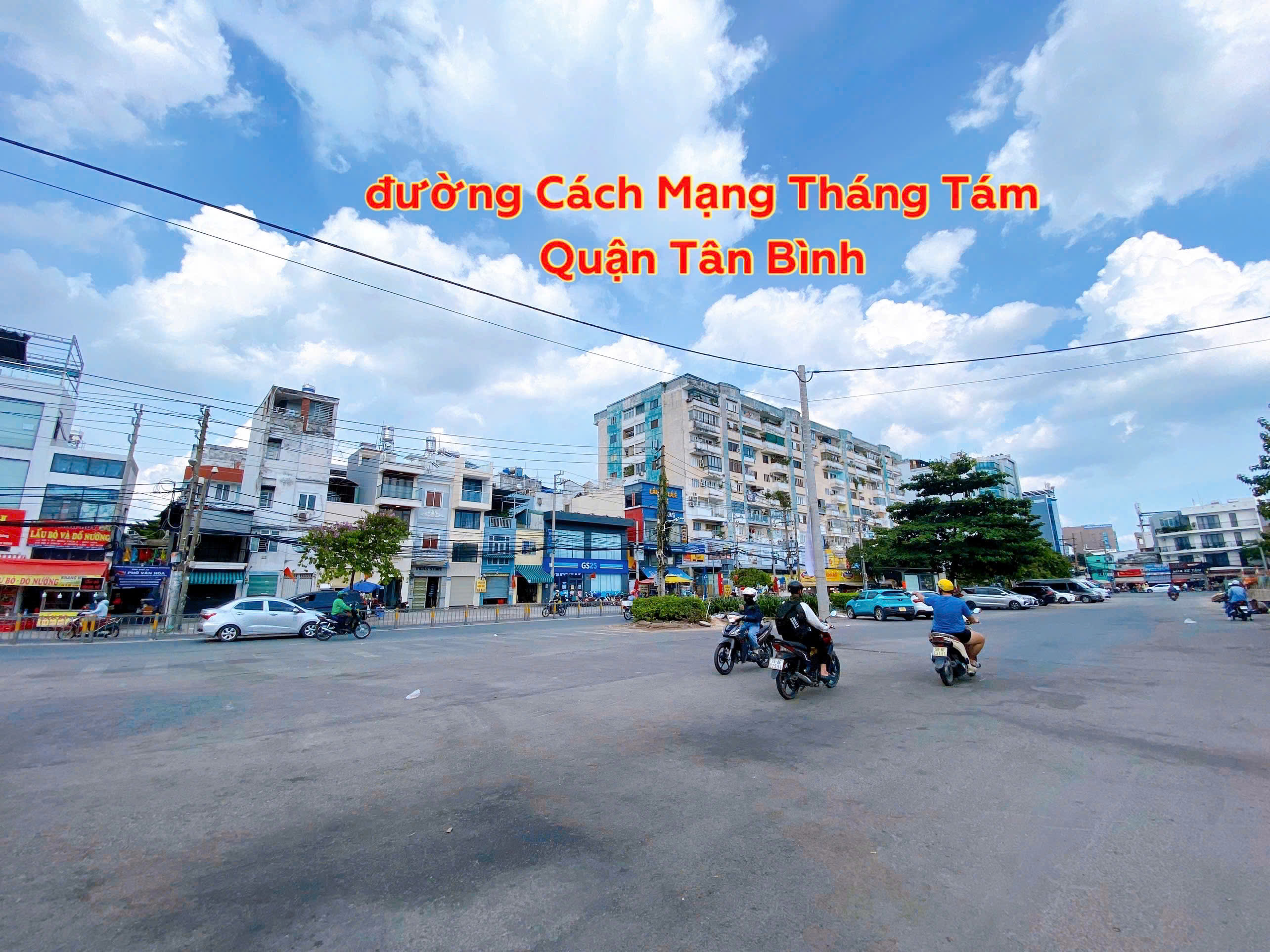 Nhà mặt tiền Cách Mạng Tháng Tám - QUẬN TÂN BÌNH - 3.3 x 24 m - 16.9 tỷ