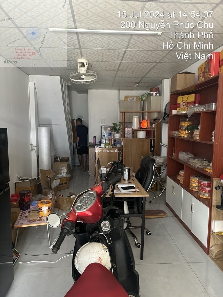 MTKD NGUYỄN PHÚC CHU, TÂN BÌNH, 30M2 TIỆN XÂY MỚI. GIẢM 350TR CHỈ CÒN 5T TL 