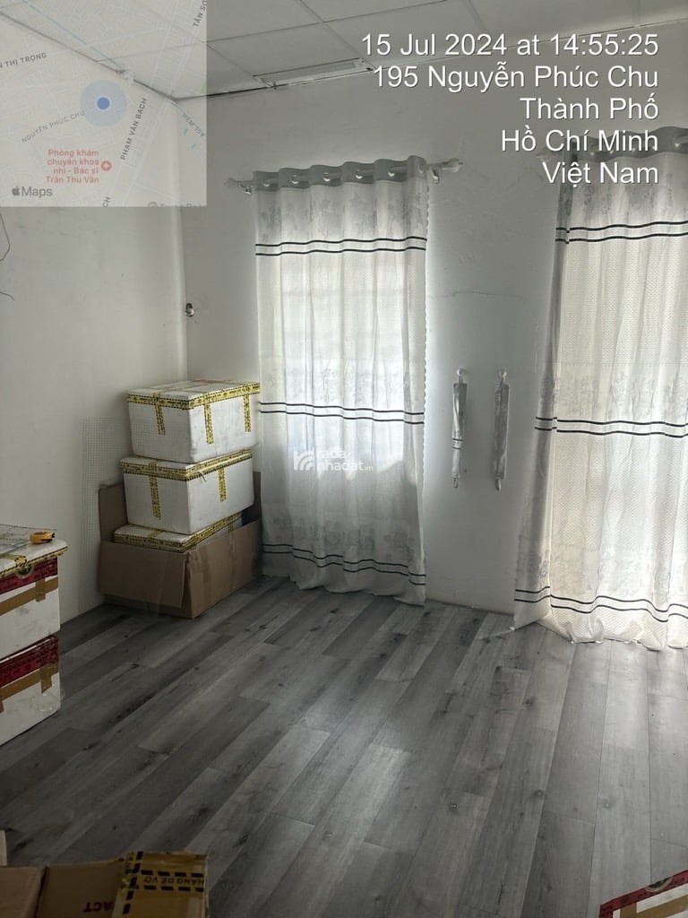 MTKD NGUYỄN PHÚC CHU, TÂN BÌNH, 30M2 TIỆN XÂY MỚI. GIẢM 350TR CHỈ CÒN 5T TL 