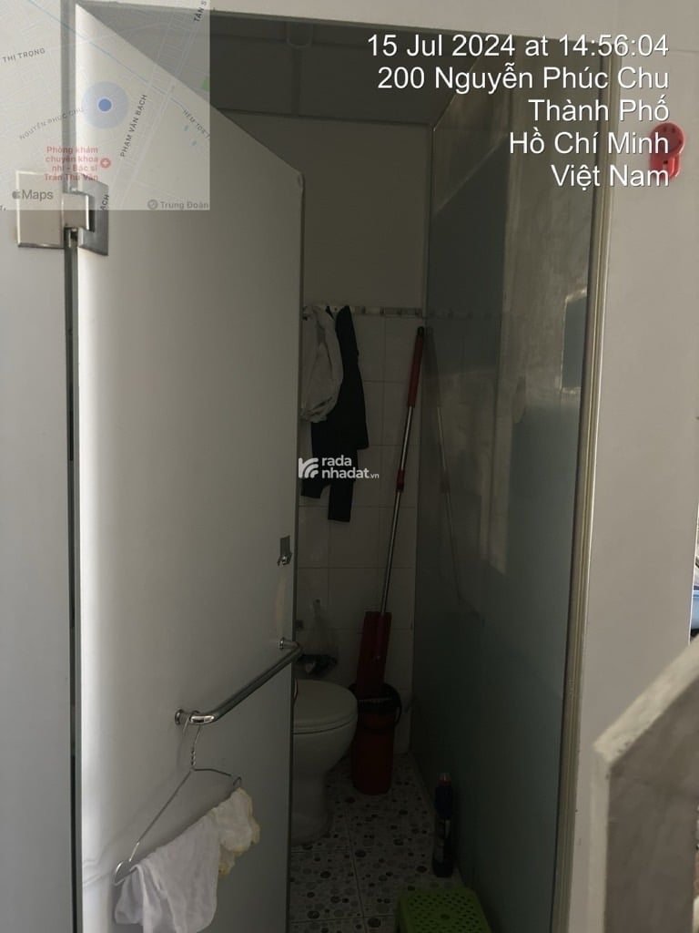 MTKD NGUYỄN PHÚC CHU, TÂN BÌNH, 30M2 TIỆN XÂY MỚI. GIẢM 350TR CHỈ CÒN 5T TL 