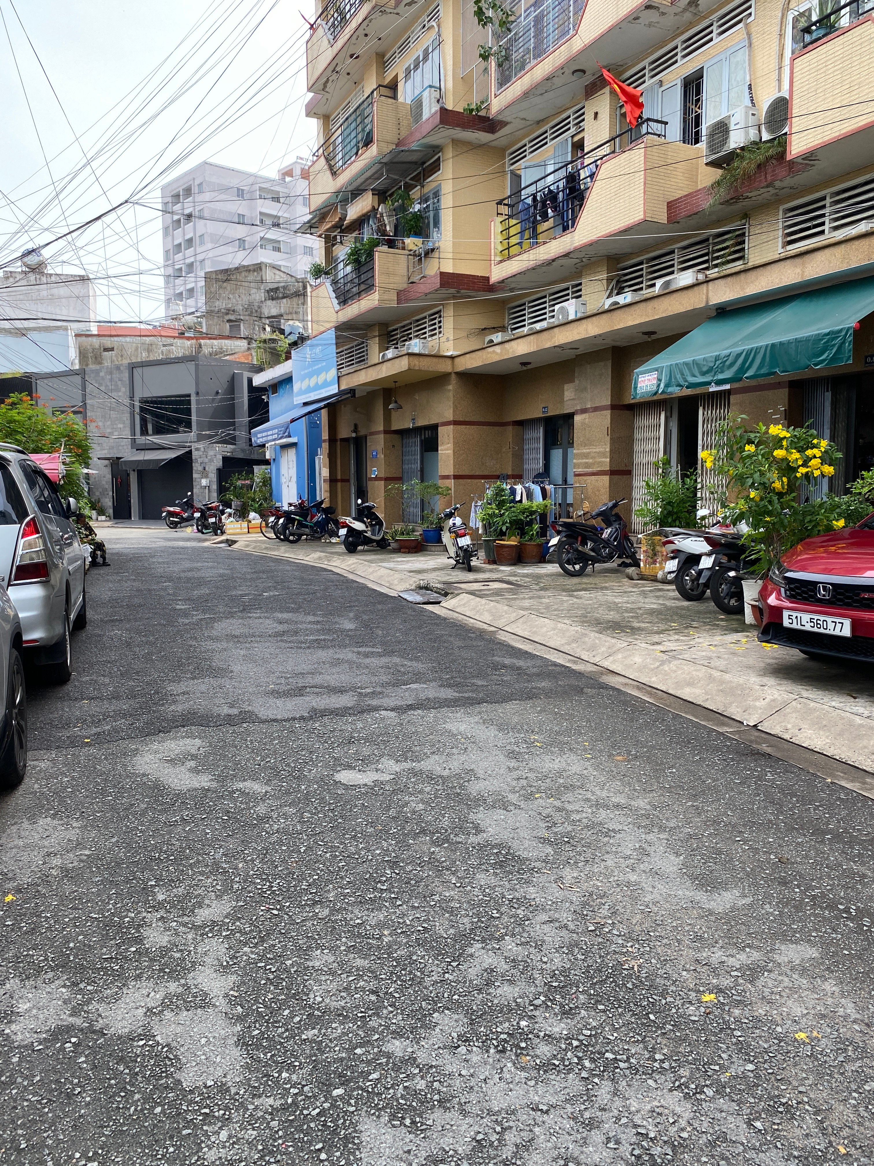 Nhà cho thuê Lê Trực, Bình Thạnh