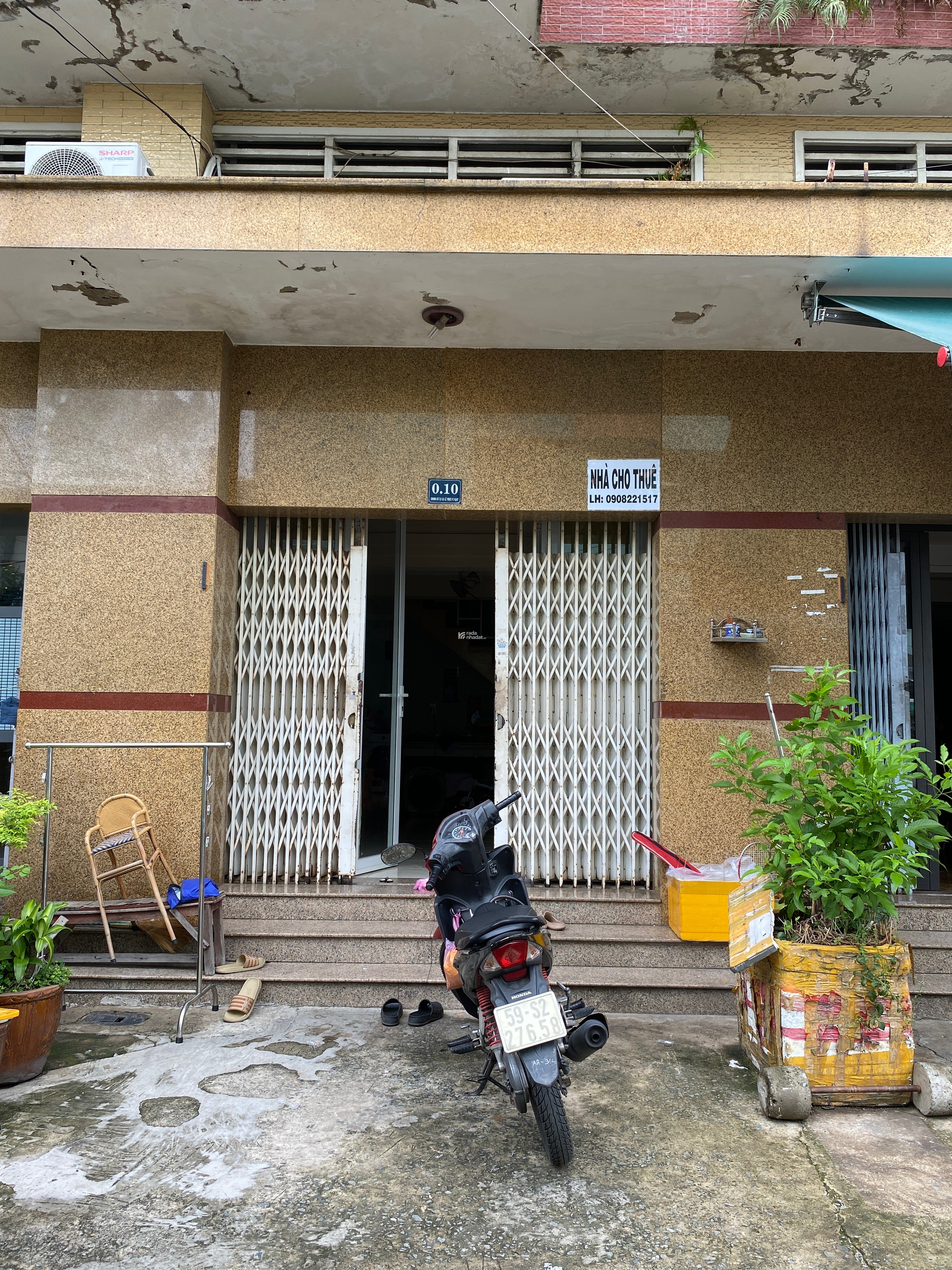 Nhà cho thuê Lê Trực, Bình Thạnh