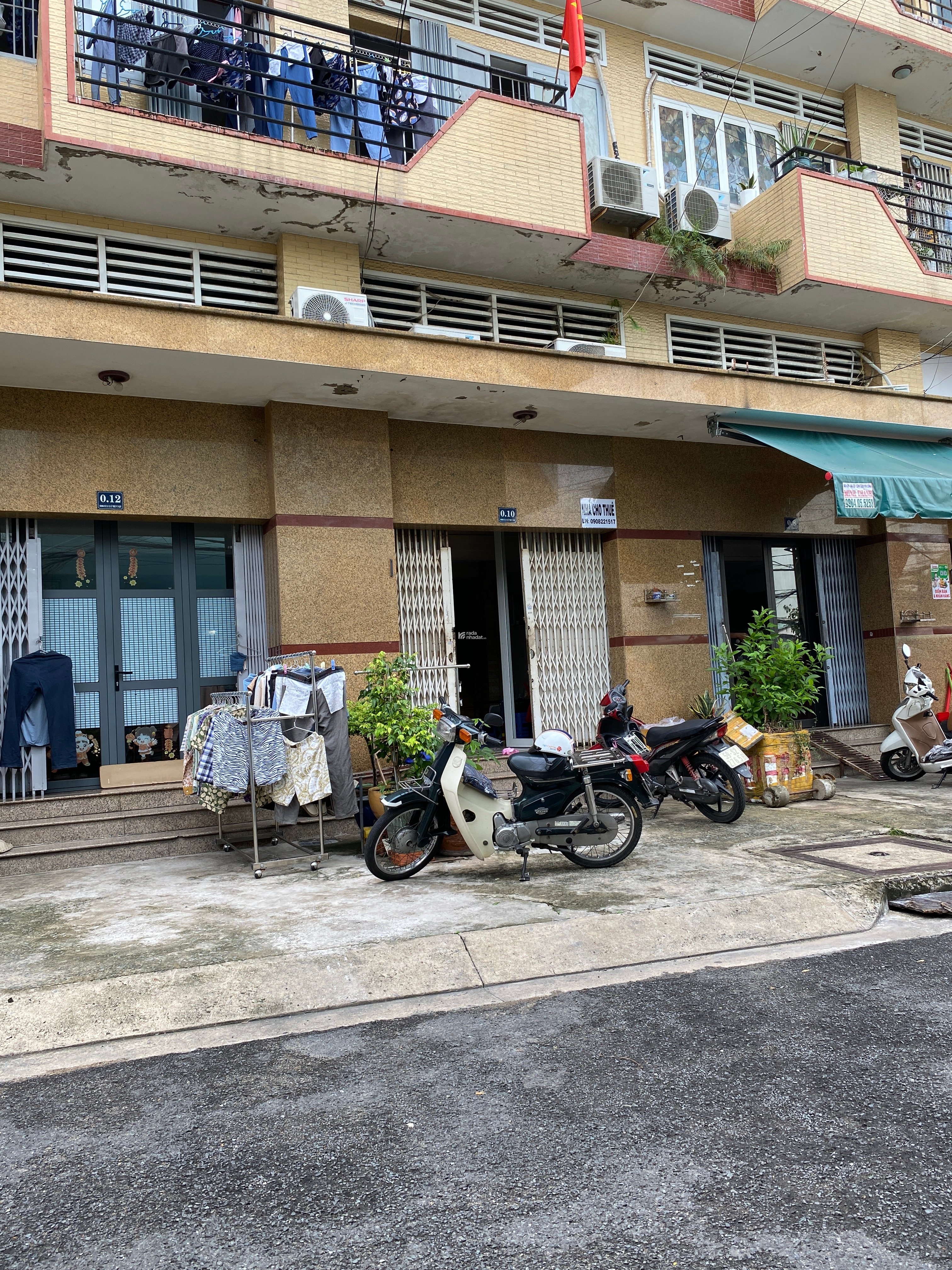 Nhà cho thuê Lê Trực, Bình Thạnh