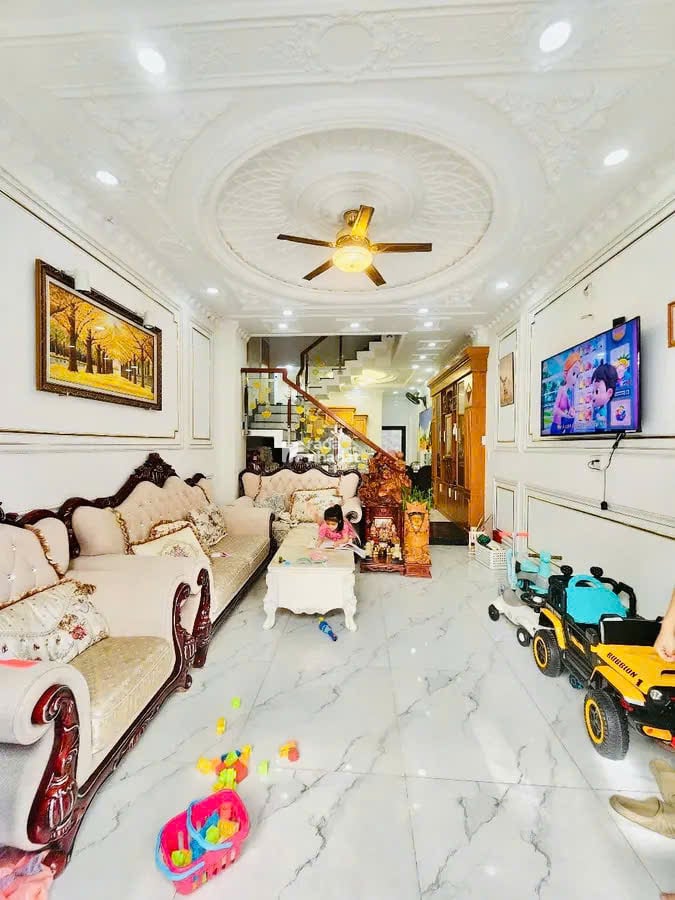 Bán nhà mới 4 tầng HXH Phạm Đăng Giảng, Bình Hưng hòa, Bình Tân chỉ 6.9 tỷ