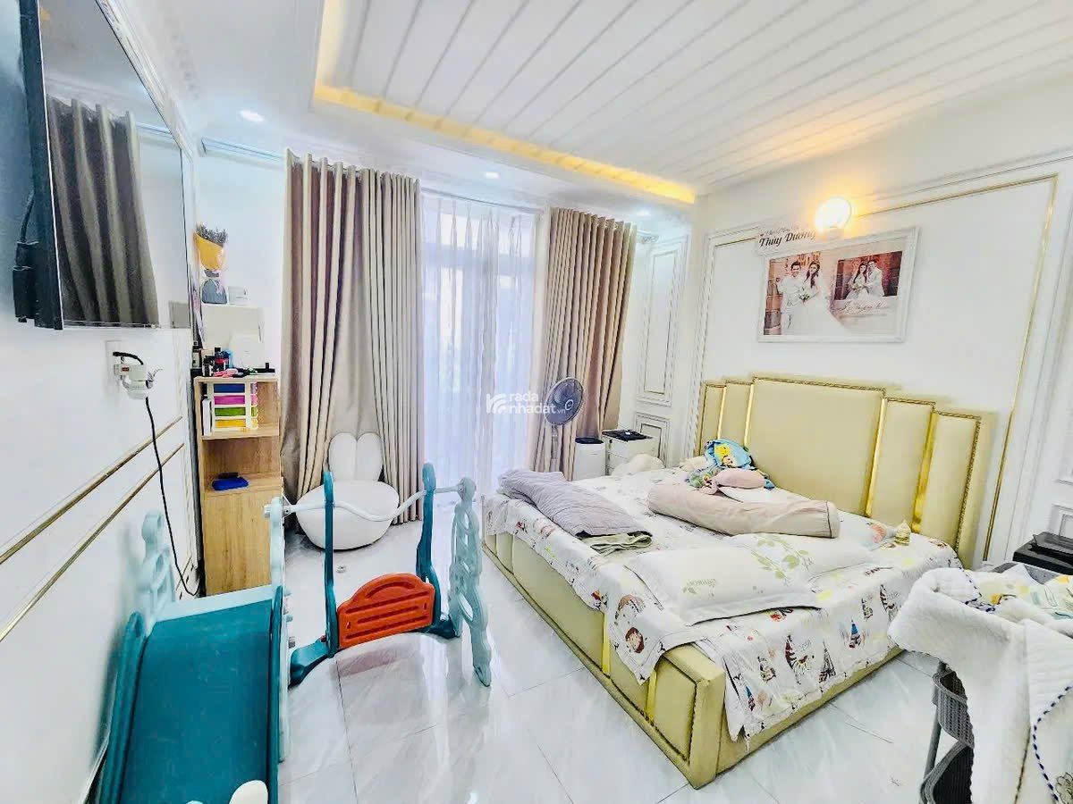 Bán nhà mới 4 tầng HXH Phạm Đăng Giảng, Bình Hưng hòa, Bình Tân chỉ 6.9 tỷ