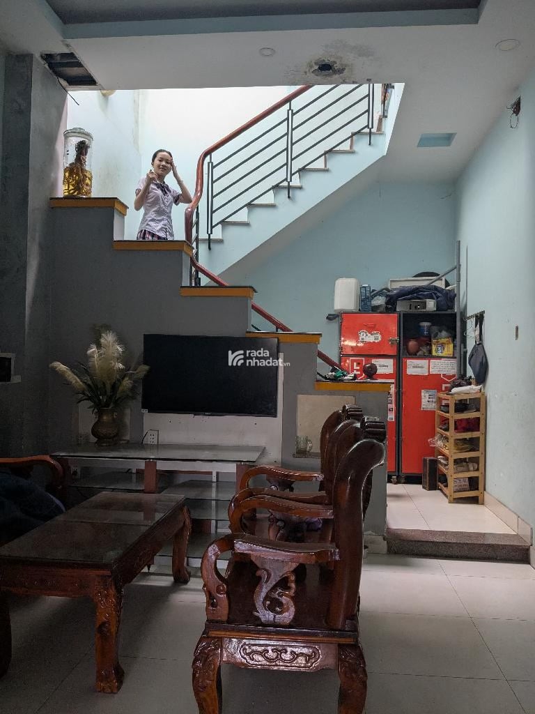 NHÀ MT ĐƯỜNG THIÊN QUANG, TRUNG CHÁNH, HÓC MÔN, NGANG 5, 2 TẦNG, VỪA Ở VỪA KD, 