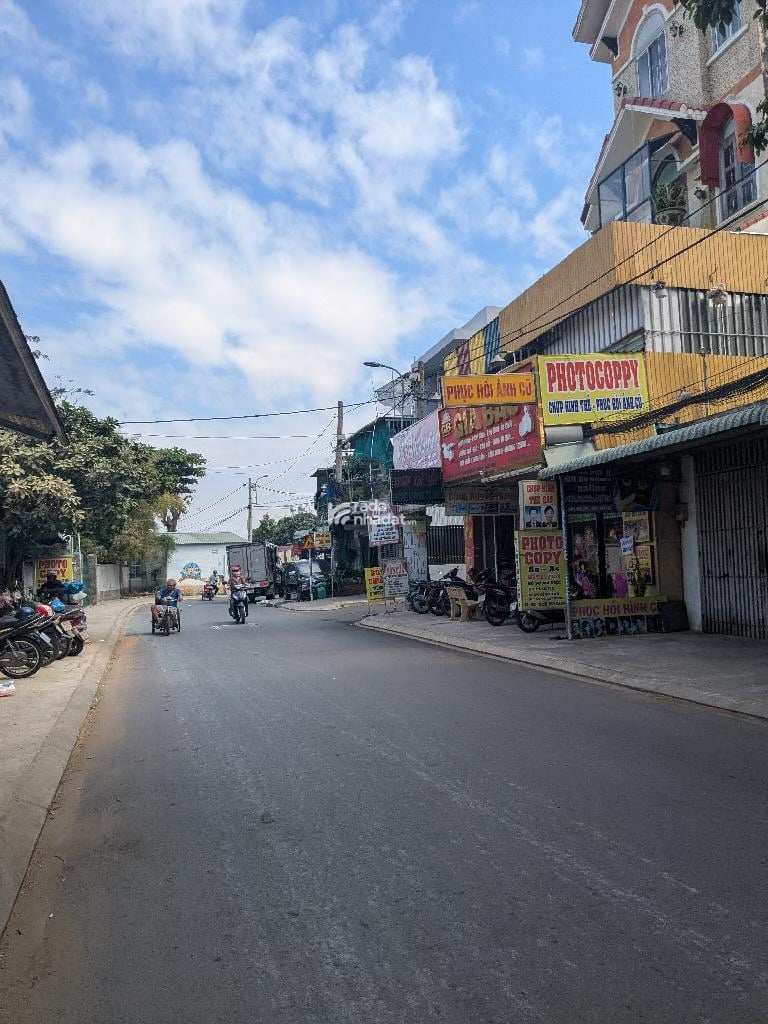 NHÀ MT ĐƯỜNG THIÊN QUANG, TRUNG CHÁNH, HÓC MÔN, NGANG 5, 2 TẦNG, VỪA Ở VỪA KD, 