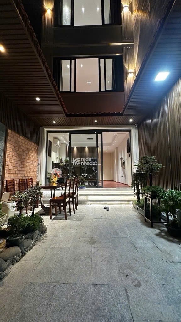 Nhỉnh 6T nhà vườn -hẻm ôtô phong cách Nhật Bản - ngay Himlam Trần Xuân Soạn