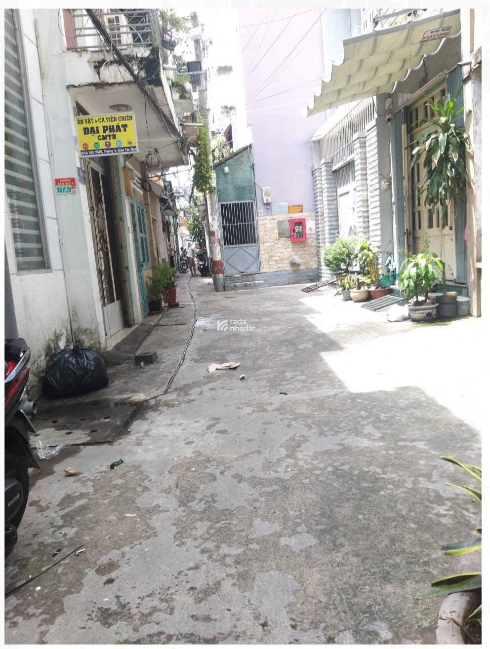 Non 3 tỷ, sở hữu nhà ở phường TSN (P4 Tân Bình). Kế bên khu Hoàng Việt - Đệ Nhất khách sạn
