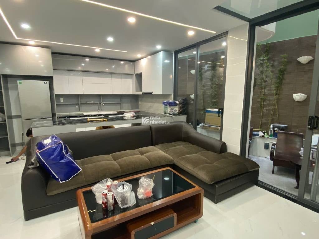 BÁN NHÀ HOÀNG LÊ KHA 86M2 NỞ HẬU 9.4M 5 TẦNG 5PN 8.7 TỶ GẦN MẶT TIỀN CÂY GÕ QUẬN 6