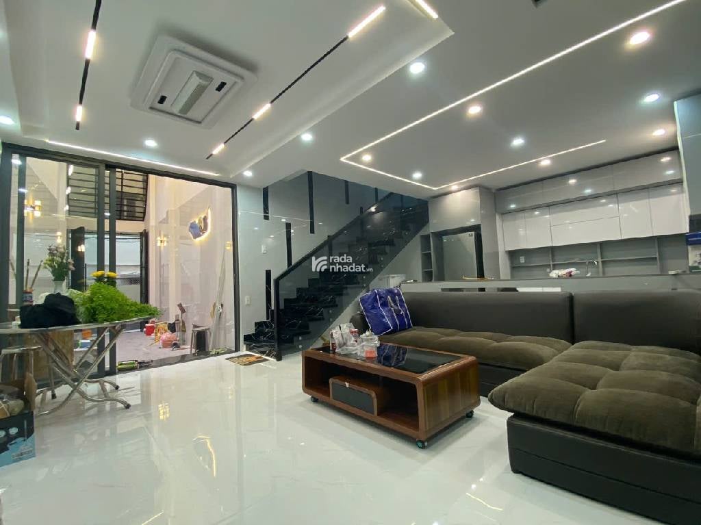 BÁN NHÀ HOÀNG LÊ KHA 86M2 NỞ HẬU 9.4M 5 TẦNG 5PN 8.7 TỶ GẦN MẶT TIỀN CÂY GÕ QUẬN 6