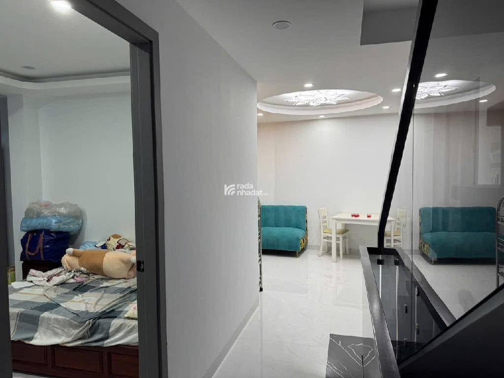 BÁN NHÀ HOÀNG LÊ KHA 86M2 NỞ HẬU 9.4M 5 TẦNG 5PN 8.7 TỶ GẦN MẶT TIỀN CÂY GÕ QUẬN 6