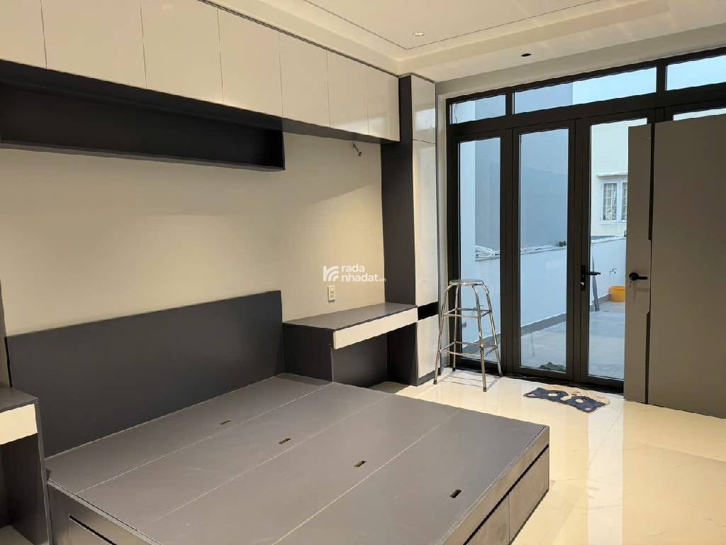 BÁN NHÀ HOÀNG LÊ KHA 86M2 NỞ HẬU 9.4M 5 TẦNG 5PN 8.7 TỶ GẦN MẶT TIỀN CÂY GÕ QUẬN 6