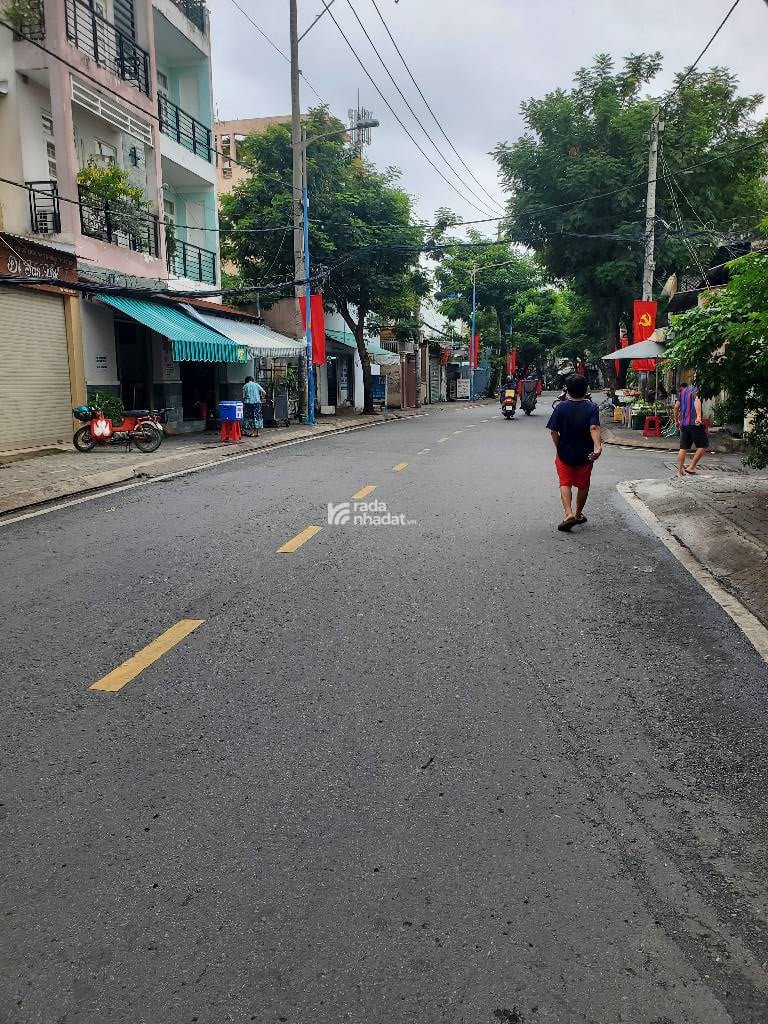 BÁN NHÀ HOÀNG LÊ KHA 86M2 NỞ HẬU 9.4M 5 TẦNG 5PN 8.7 TỶ GẦN MẶT TIỀN CÂY GÕ QUẬN 6