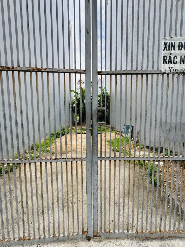 BÁN ĐẤT HẺM XE HƠI 8M SÁT BỆNH VIỆN BÌNH TÂN