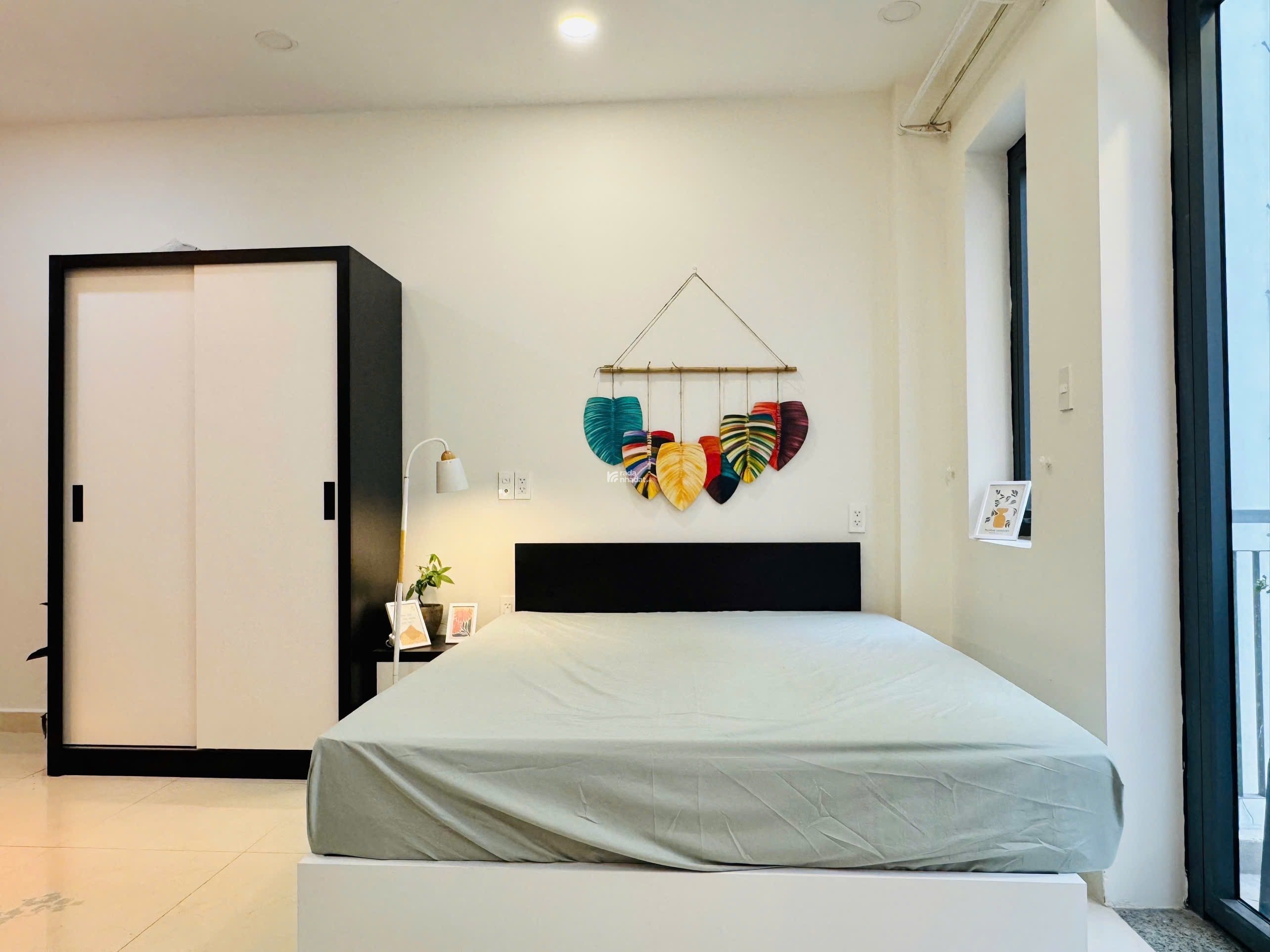 CỰC PHẨM STUDIO FULL NỘI THẤT BAN CÔNG RỘNG NGAY VỊ TRÍ QUẬN 1
