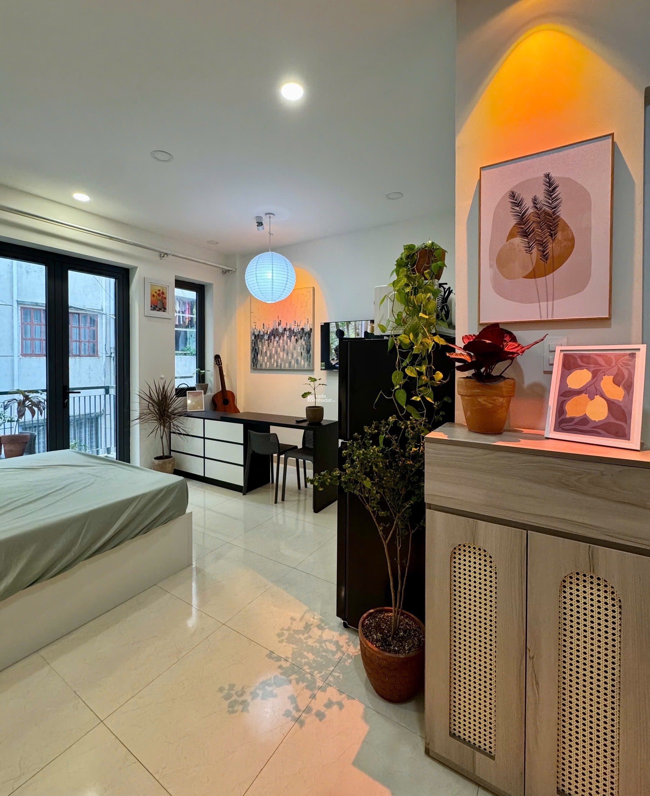 CỰC PHẨM STUDIO FULL NỘI THẤT BAN CÔNG RỘNG NGAY VỊ TRÍ QUẬN 1