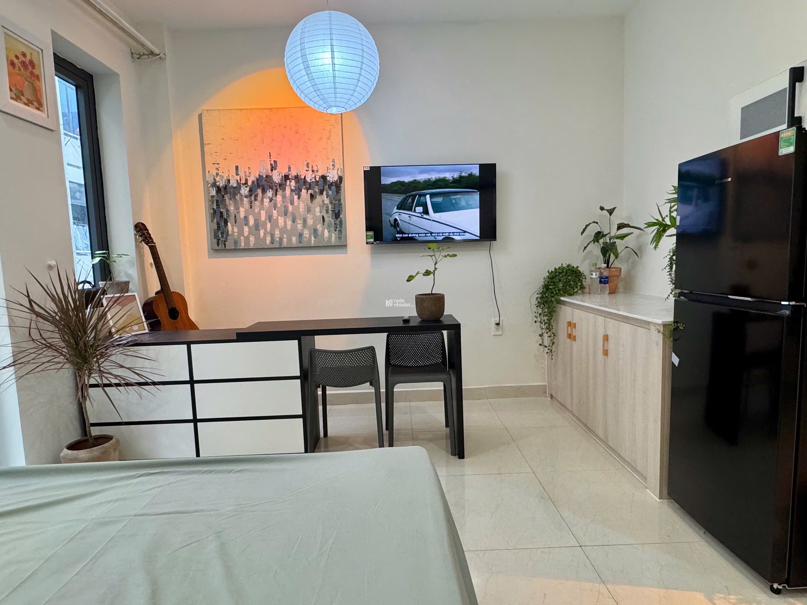 CỰC PHẨM STUDIO FULL NỘI THẤT BAN CÔNG RỘNG NGAY VỊ TRÍ QUẬN 1