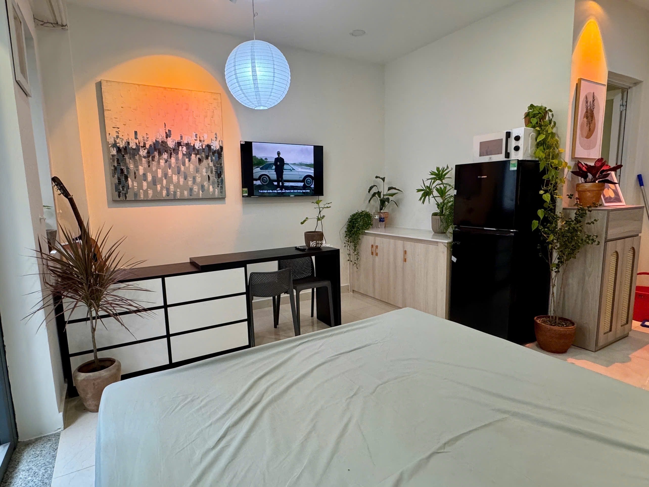 CỰC PHẨM STUDIO FULL NỘI THẤT BAN CÔNG RỘNG NGAY VỊ TRÍ QUẬN 1