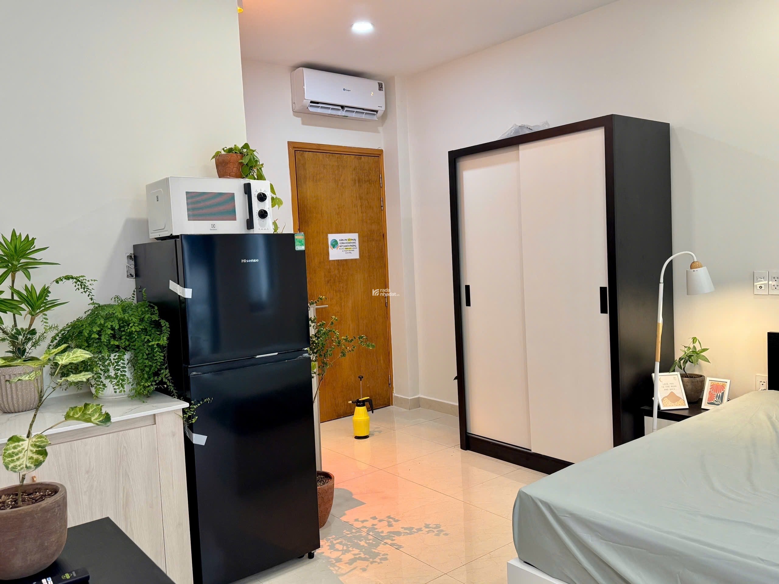 CỰC PHẨM STUDIO FULL NỘI THẤT BAN CÔNG RỘNG NGAY VỊ TRÍ QUẬN 1