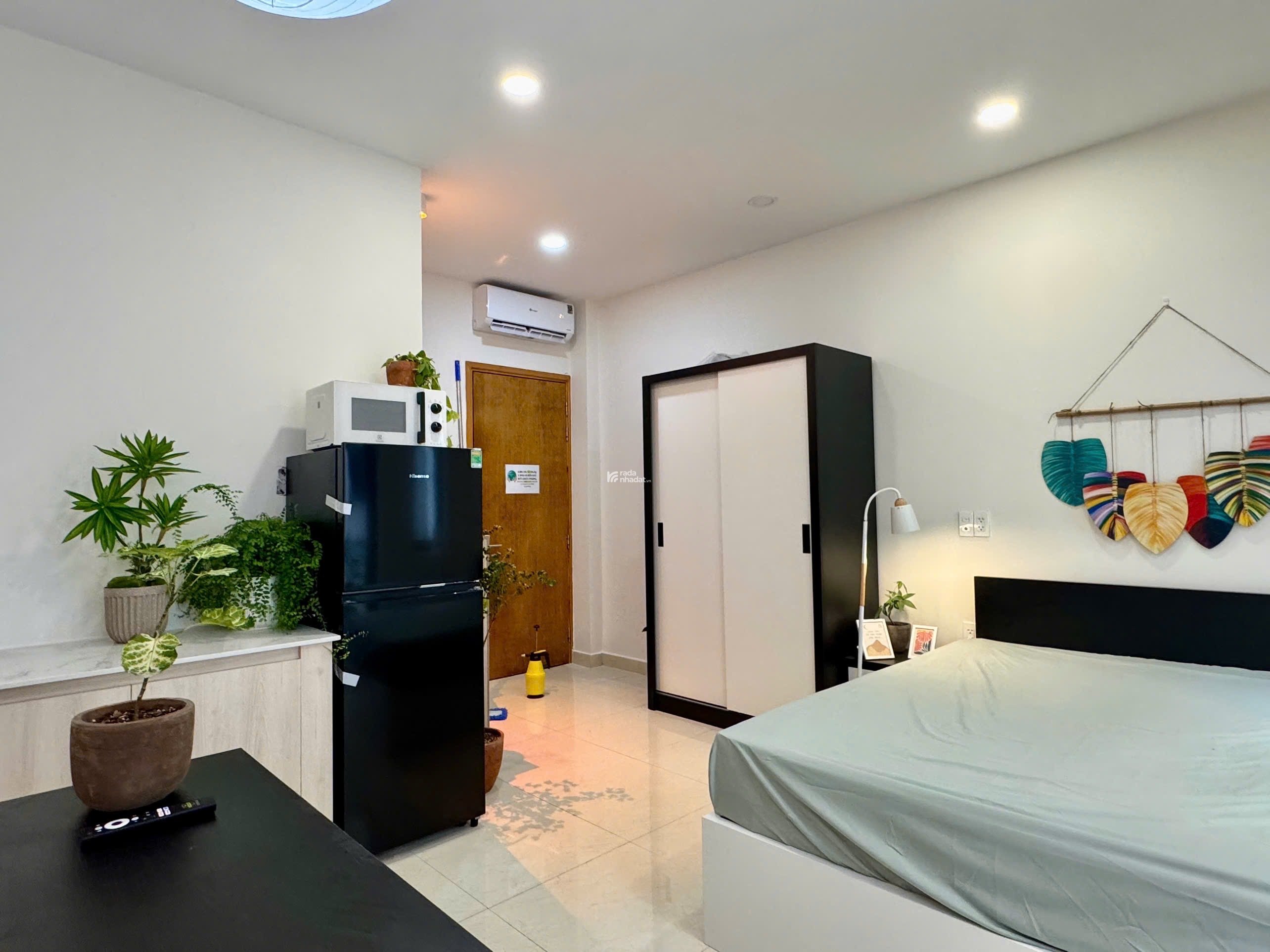CỰC PHẨM STUDIO FULL NỘI THẤT BAN CÔNG RỘNG NGAY VỊ TRÍ QUẬN 1
