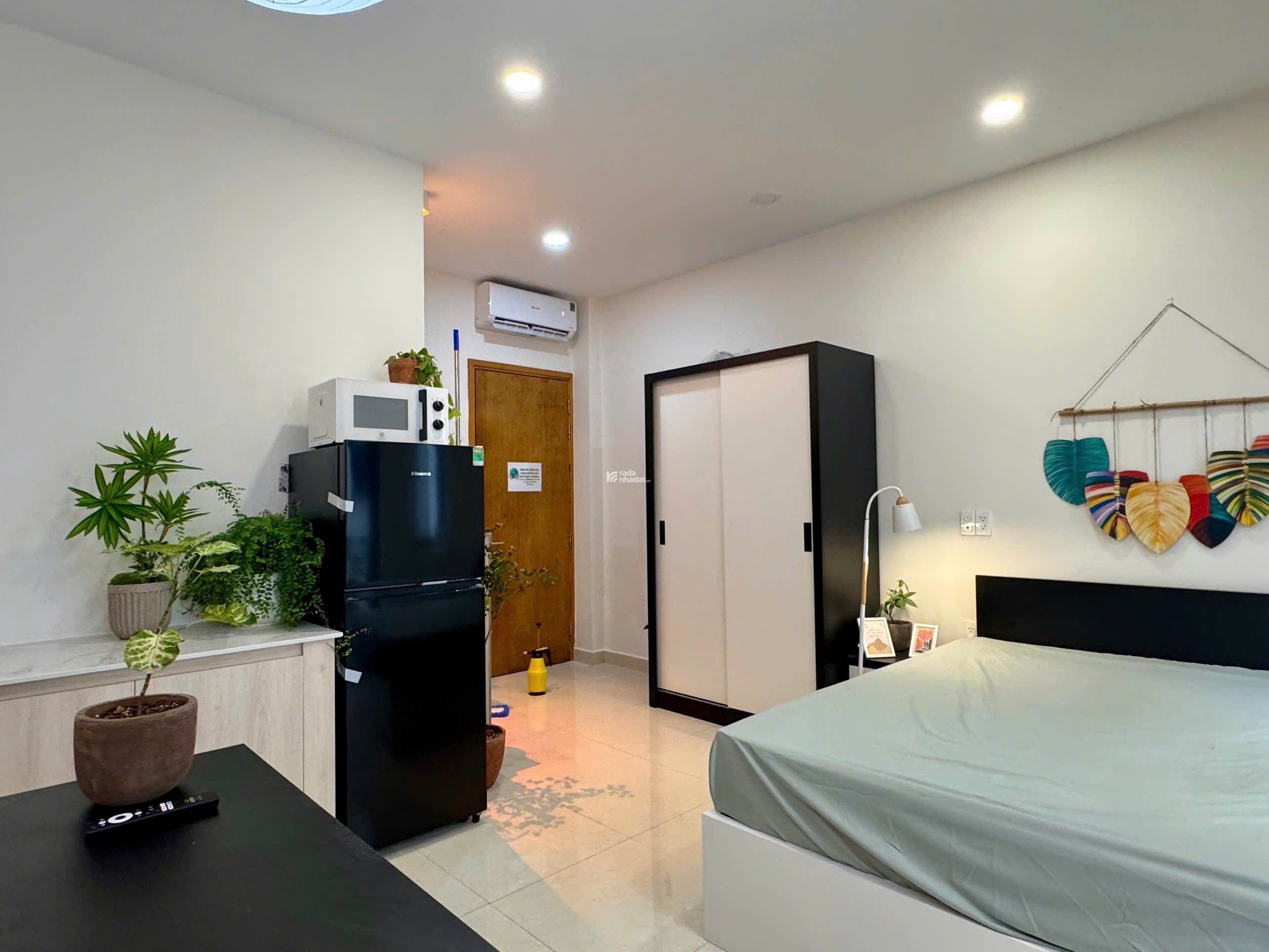 CỰC PHẨM STUDIO FULL NỘI THẤT BAN CÔNG RỘNG NGAY VỊ TRÍ QUẬN 1