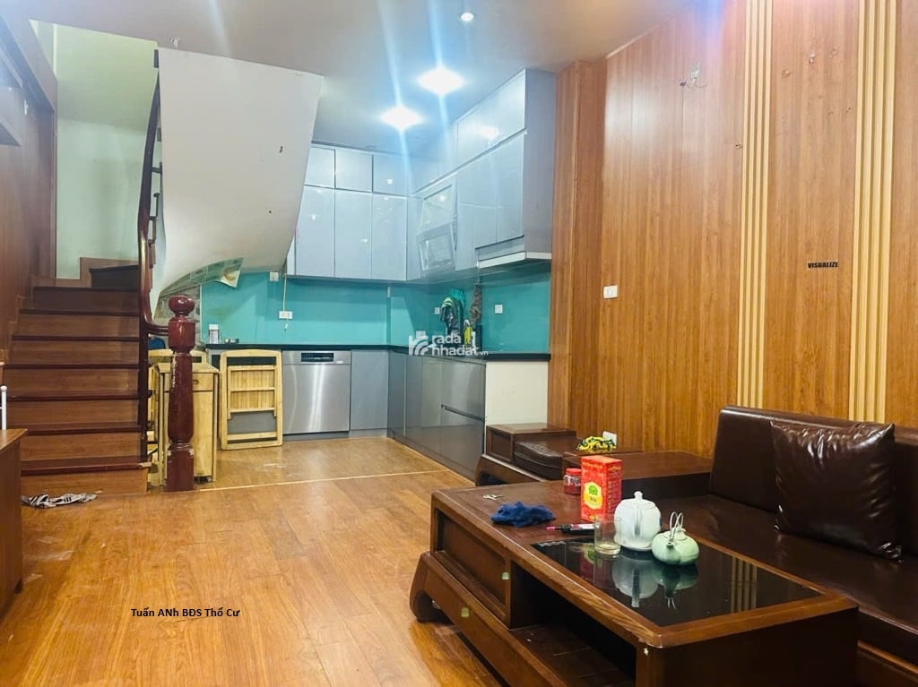  TRUNG TÂM BA ĐÌNH - NGÕ THÔNG RỘNG - SỔ VUÔNG NỞ HẬU - 33,4 M2 - 6.99 TỶ