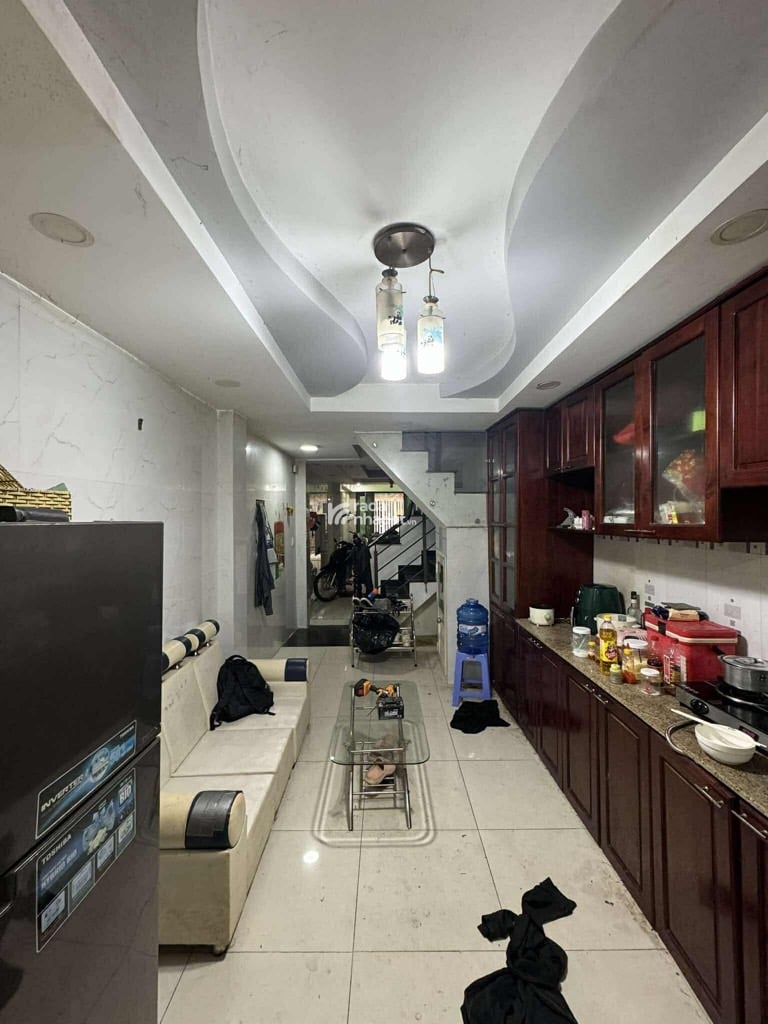 4 TẦNG BTCT - HẬU GIANG -P.11- Q.6- DT: 54M2 -5 TỶ 6