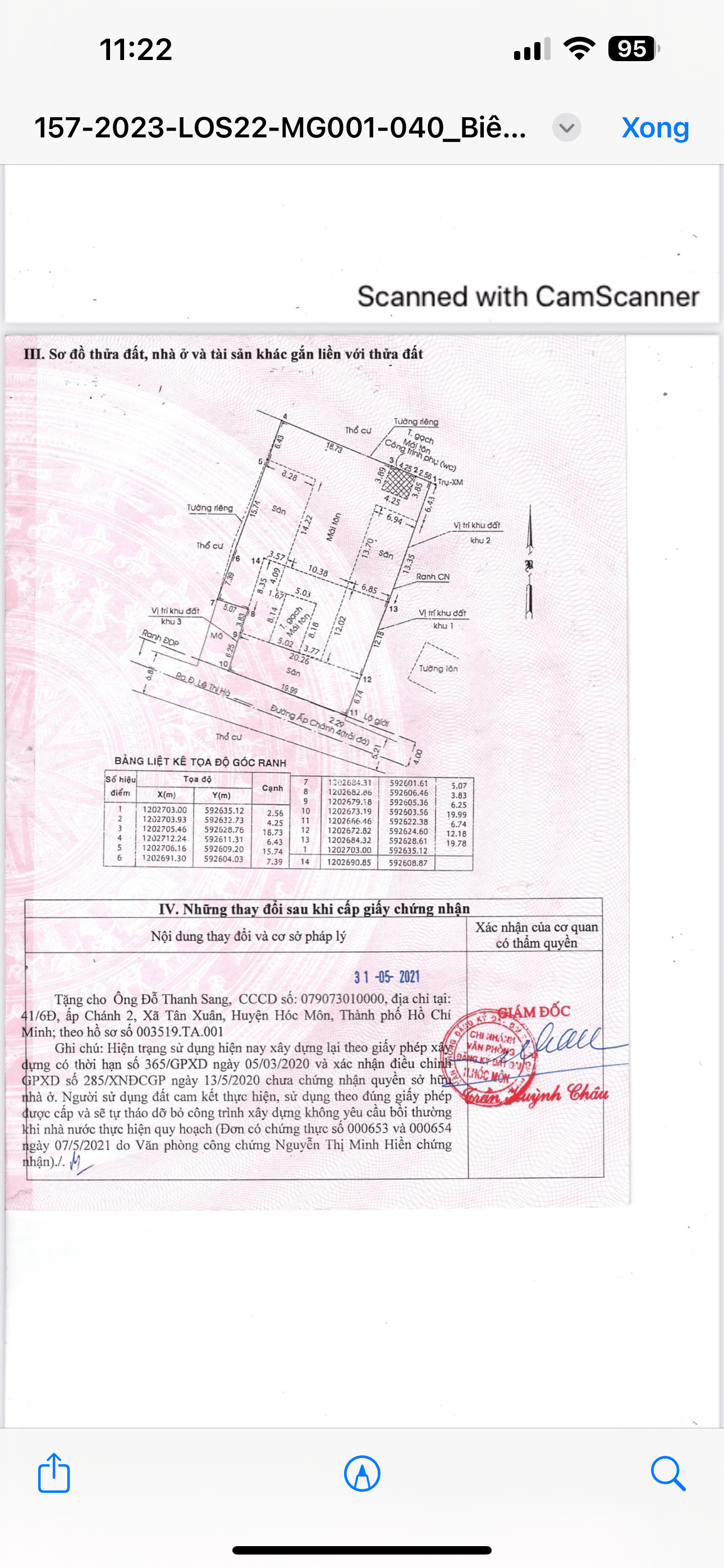 41/6Đ đường Ấp Chánh 4, xã Tân Xuân, Hóc Môn, HCM