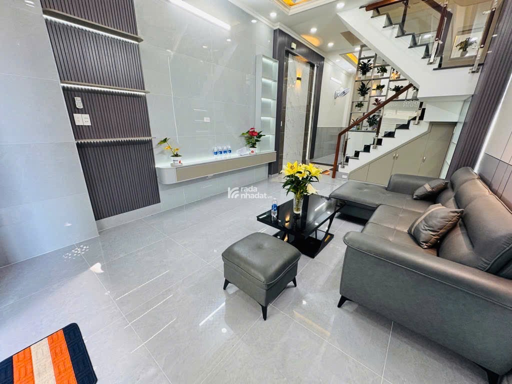 Bán Gấp Nhà Phố 4 Tầng Trong Khu Dân Cư Phân Lô Chuẩn Quy Hoạch Lê Thị Riêng P Thới An Q12