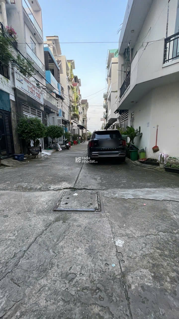 Bán Gấp Nhà Phố 4 Tầng Trong Khu Dân Cư Phân Lô Chuẩn Quy Hoạch Lê Thị Riêng P Thới An Q12