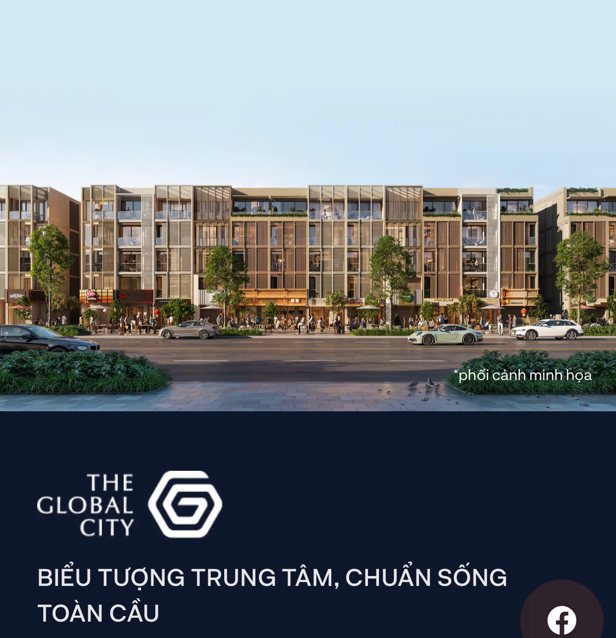 Cho thuê nhà phố văn phòng Global City,nội thất cơ bản và hiện đại 55 triệu/th