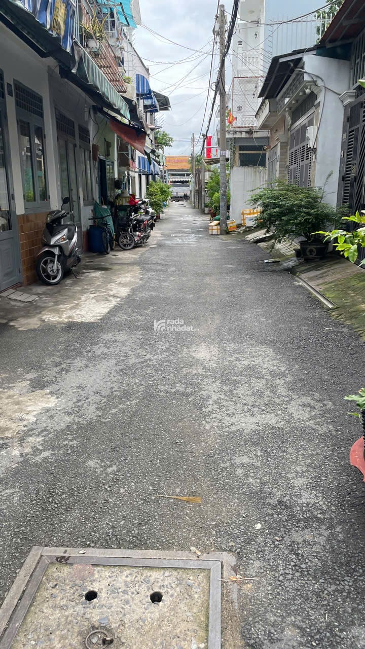 Nhà Phố 2 Tầng Diện Tích 92 m2 Lê Văn Khương P Hiệp Thành Quận 12