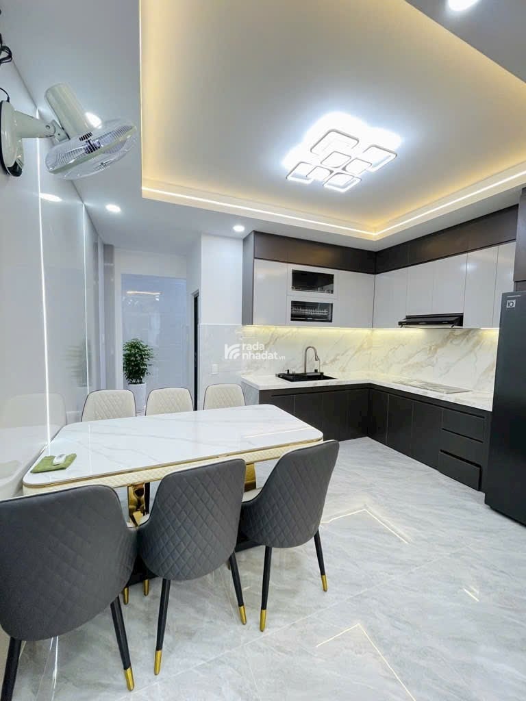 KHU PHÂN LÔ ĐỒNG BỘ _ĐƯỜNG 8M THÔNG BÀN CỜ _ DT 60M2_ 5 LẦU TẶNG FULL NỘI THẤT 