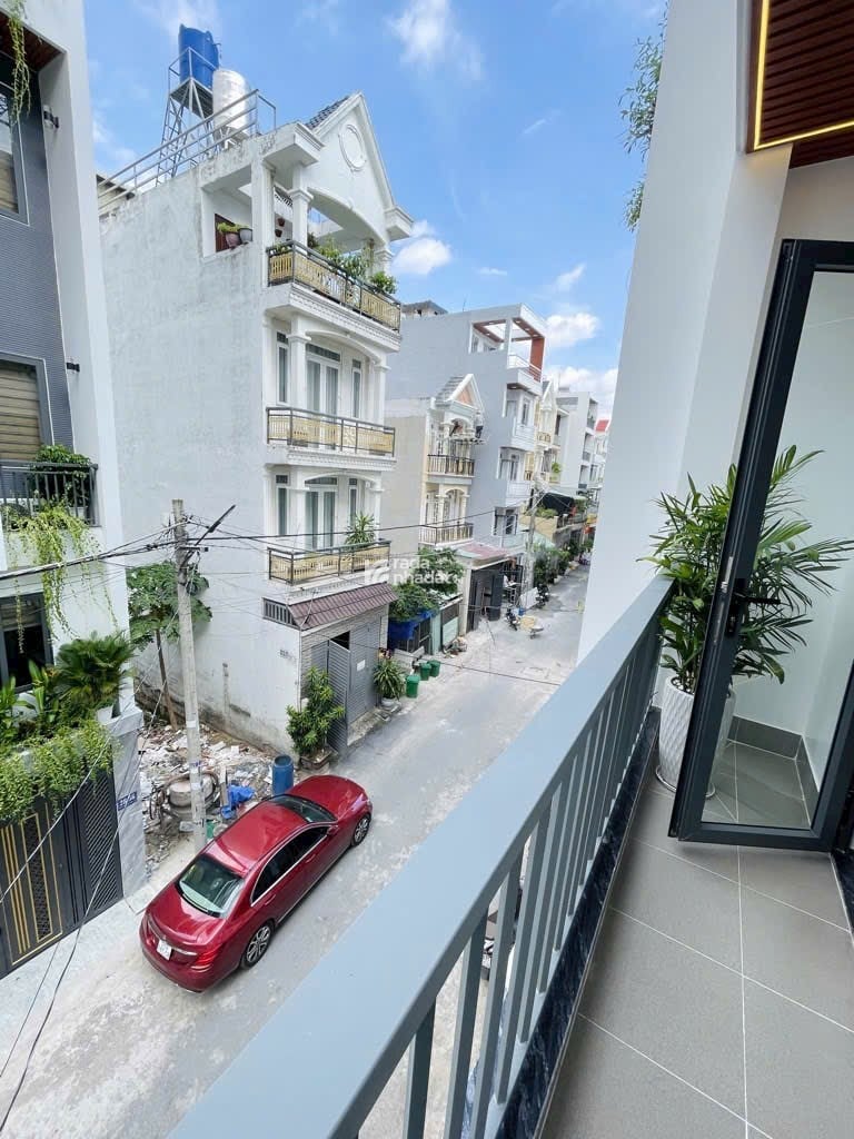 KHU PHÂN LÔ ĐỒNG BỘ _ĐƯỜNG 8M THÔNG BÀN CỜ _ DT 60M2_ 5 LẦU TẶNG FULL NỘI THẤT 