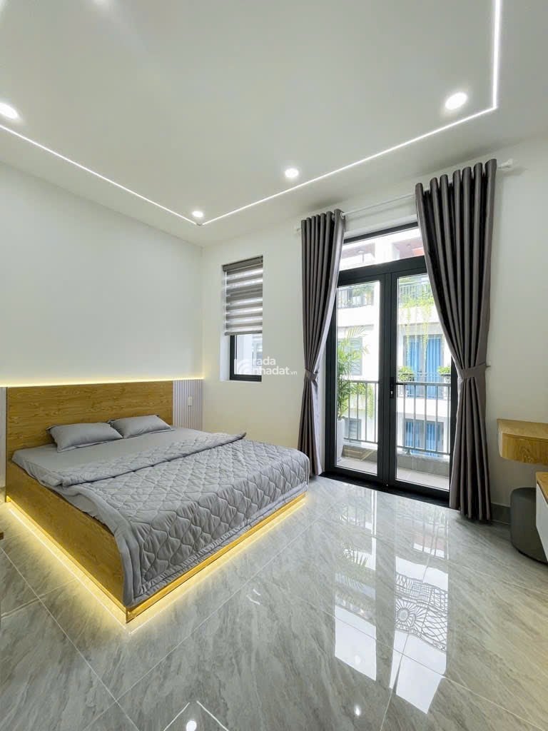 KHU PHÂN LÔ ĐỒNG BỘ _ĐƯỜNG 8M THÔNG BÀN CỜ _ DT 60M2_ 5 LẦU TẶNG FULL NỘI THẤT 