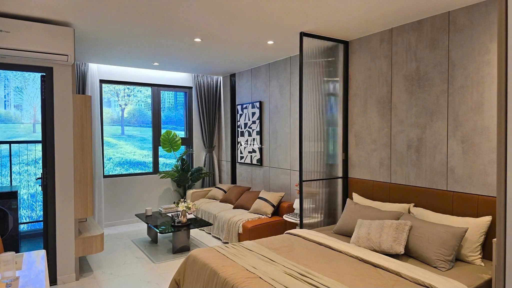 Căn hộ 1PN tặng full nội thất GỖ AN CƯỜNG cho 300 căn đầu tiên. Dt:51m2 "Booking 20tr có hoàn lại"