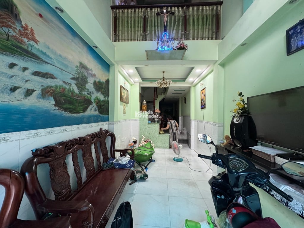 GẦN MT TRẦN KẾ XƯƠNG, PHÚ NHUẬN, 50M2 TIỆN CẢI TẠO MỚI. GIẢM 350TR CHỈ 7.3T 