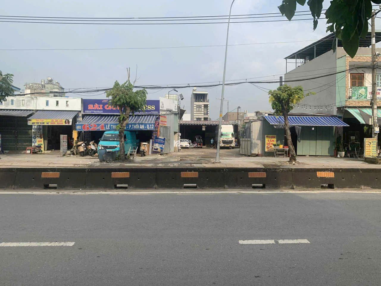 Bán Lô Đất 1000m2 .Mặt Tiền đường lê thị riêng ,phường thới an.q12