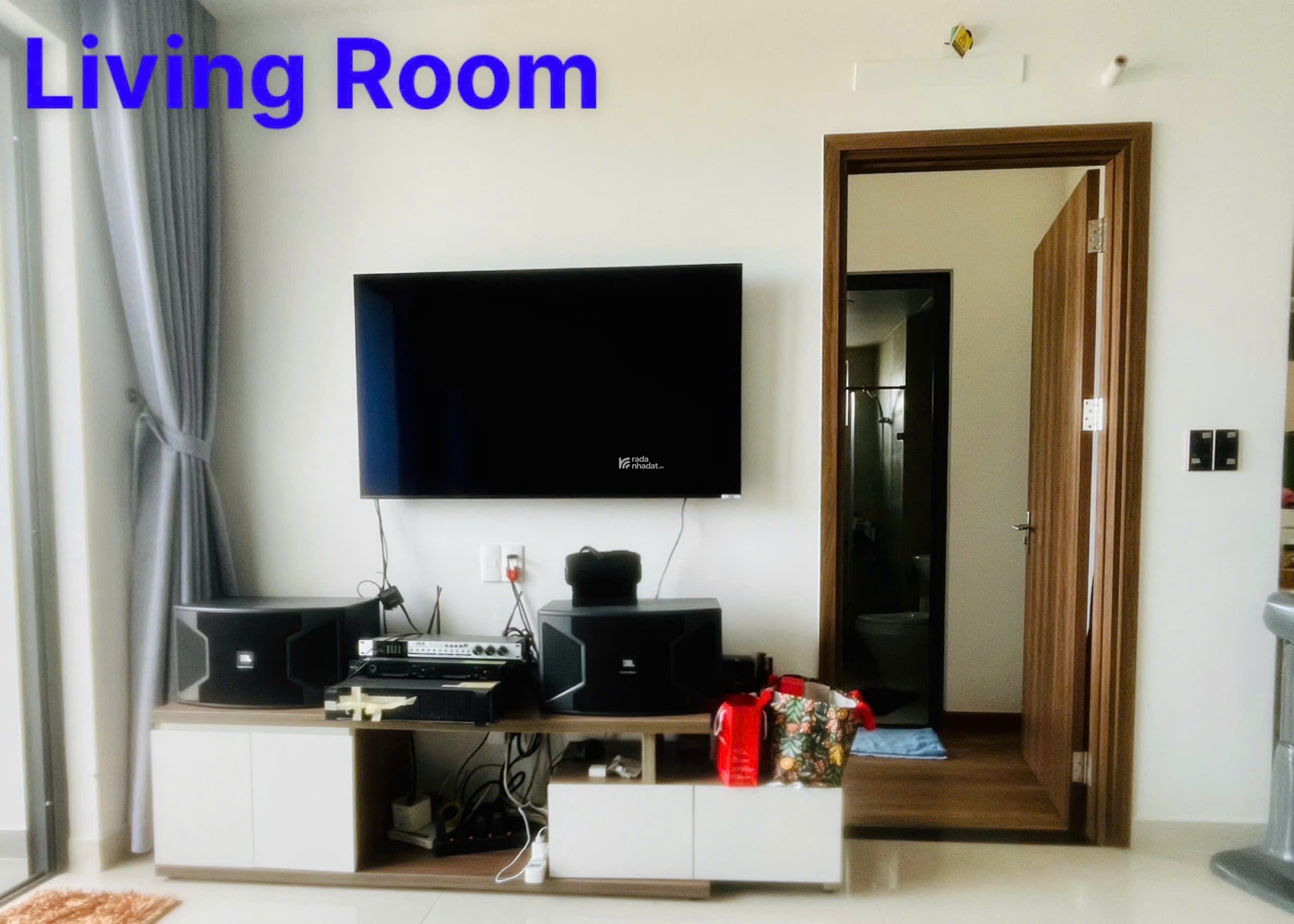 Căn góc 2PN2WC - 73m2 - Bán 4.395 tỷ - Đủ nội thất - Q7 Riverside