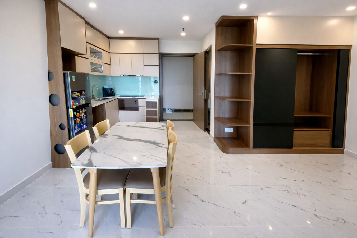 Cần bán 1PN1 47,20m2, phân khu The Beverly Solari, giá tốt 3,04tỷ