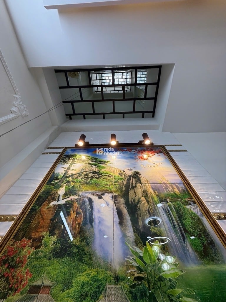 HXH 5m - 4 Tầng - 52m2 - Lê Văn Quới