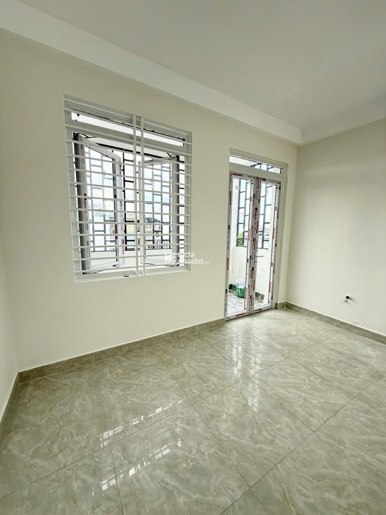 HXH 5m - 4 Tầng - 52m2 - Lê Văn Quới