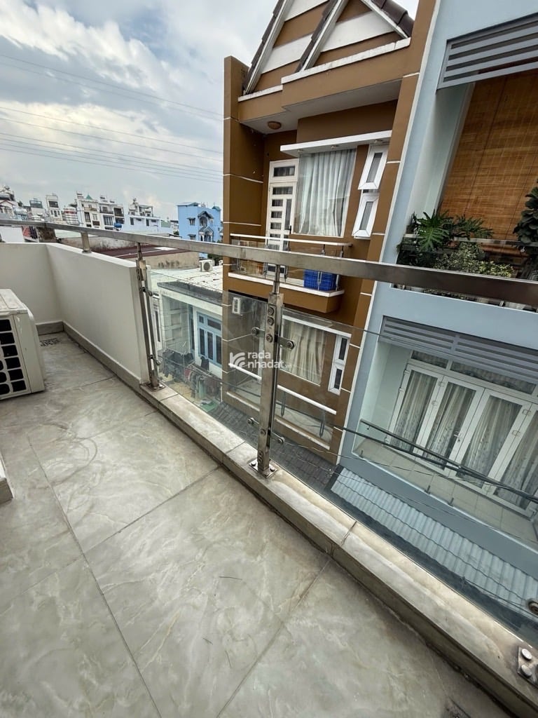 HXH 5m - 4 Tầng - 52m2 - Lê Văn Quới