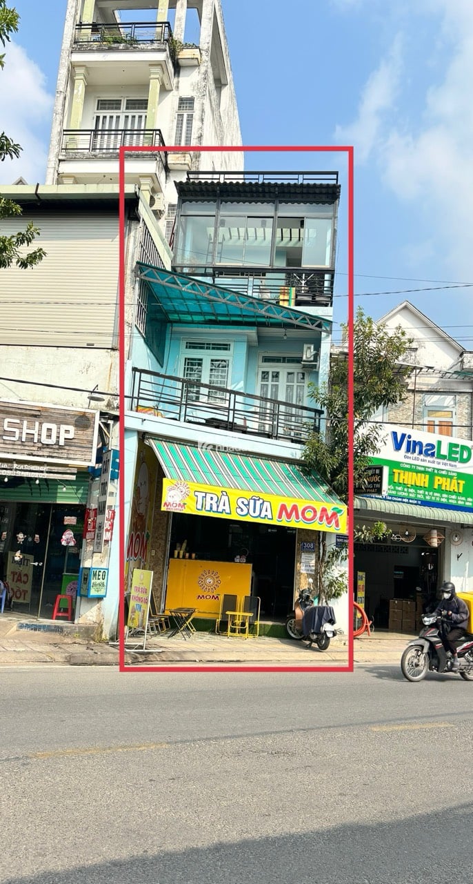 Nhà Mặt tiền Trần Thị Năm - 56m2 -  Có dòng tiền