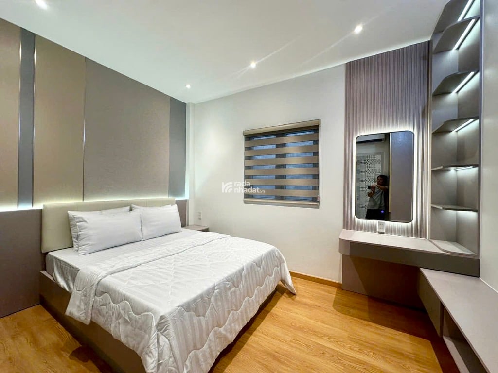 Bán nhà hẻm ôtô đổ cửa - 63m2 - Phạm Văn Chiêu - Thông Tây Hội Gò Vấp, giá 4.7 tỷ