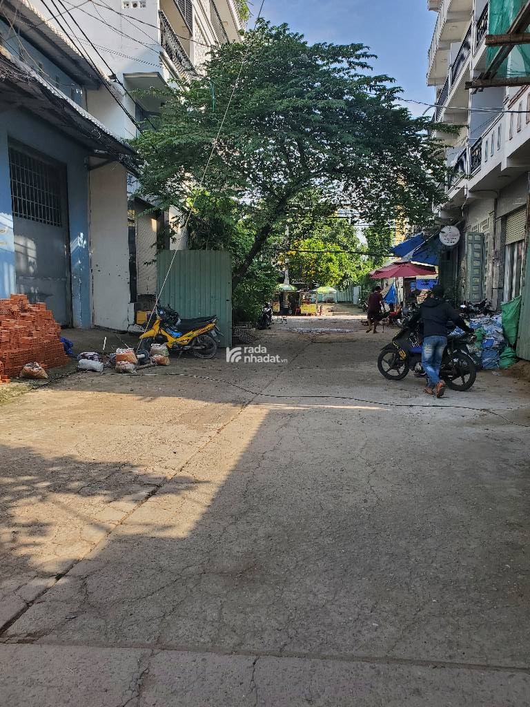 HẺM 8M ĐƯỜNG HOÀNG NGÂN, P.16, Q.8 - NGAY VÕ VĂN KIỆT -  GIÁP Q.6 - 77M2 - NỞ HẬU TÀI LỘC