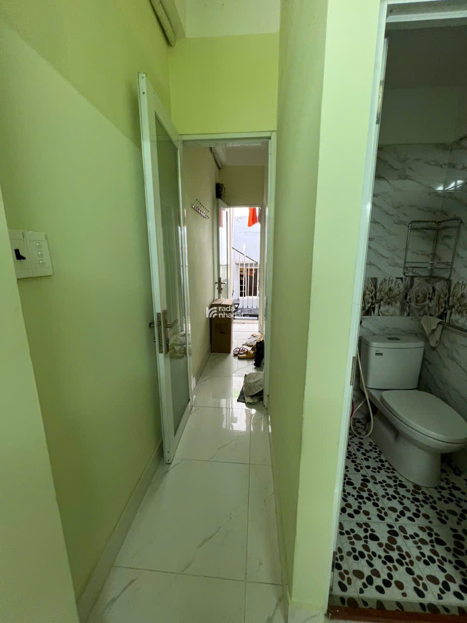  BÁN NHÀ BÀ HẠT - P.9 Q.10 - KHU DÂN CƯ AN NINH
